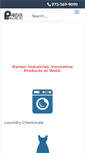 Mobile Screenshot of pariserchem.com